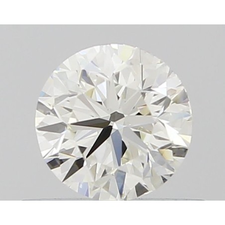 Diament szlif okrągły, 0.5ct, VVS2, I, GIA 6545333439