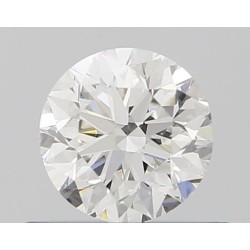 Diament szlif okrągły, 0.5ct, VS2, F, GIA 2548308060
