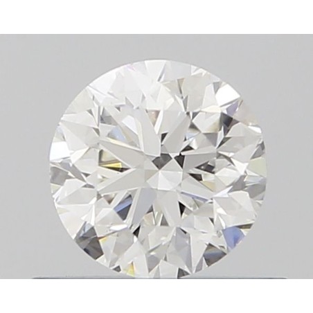 Diament szlif okrągły, 0.5ct, VS2, F, GIA 2548308060