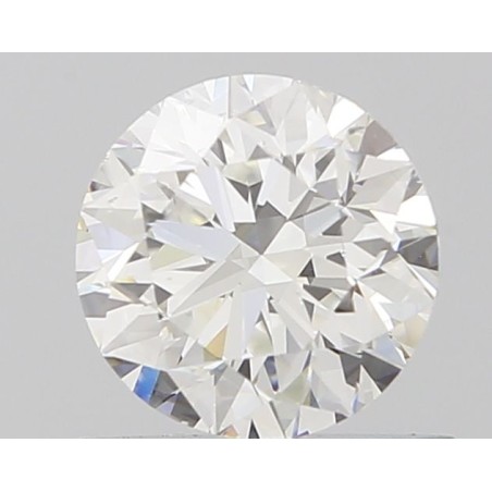Diament szlif okrągły, 0.7ct, SI1, F, GIA 6541306048