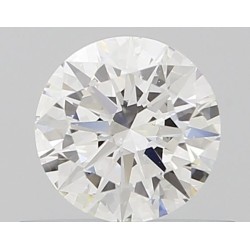 Diament szlif okrągły, 0.44ct, VS2, E, GIA 2546308034