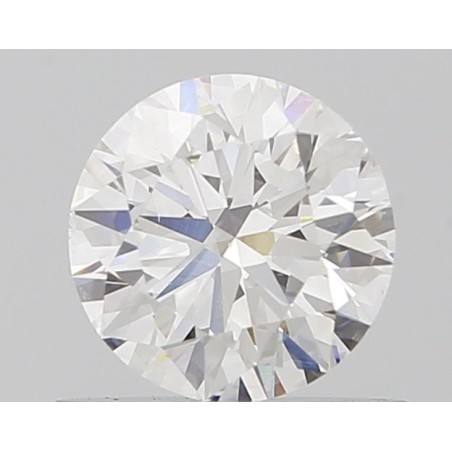 Diament szlif okrągły, 0.58ct, SI1, D, GIA 2546294427