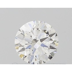 Diament szlif okrągły, 0.3ct, VS2, F, GIA 6542333028