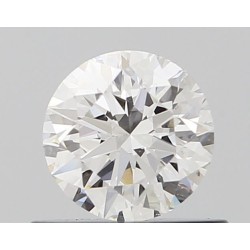 Diament szlif okrągły, 0.5ct, SI1, E, GIA 7546305567
