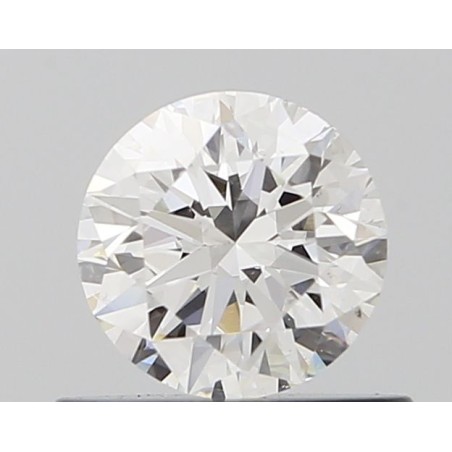 Diament szlif okrągły, 0.5ct, SI1, E, GIA 7546305567
