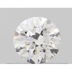 Diament szlif okrągły, 0.32ct, VS1, E, GIA 6541307656