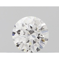 Diament szlif okrągły, 0.3ct, VS2, D, GIA 6541305746