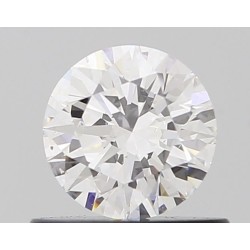 Diament szlif okrągły, 0.5ct, SI1, D, GIA 7548307817