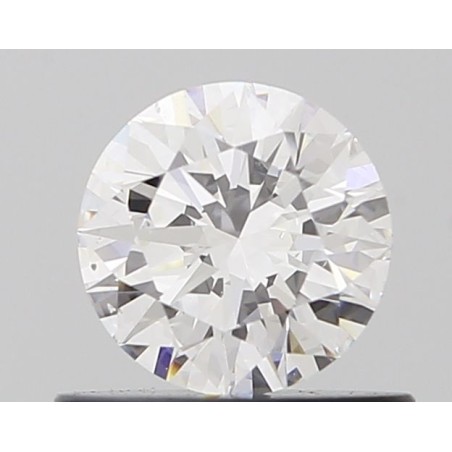 Diament szlif okrągły, 0.5ct, SI1, D, GIA 7548307817