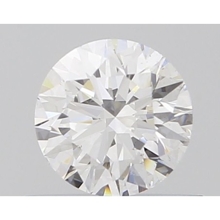 Diament szlif okrągły, 0.5ct, SI1, D, GIA 5546308044