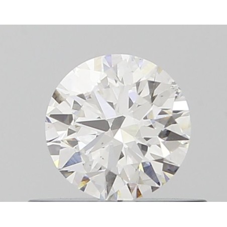 Diament szlif okrągły, 0.4ct, SI1, D, GIA 2547308129
