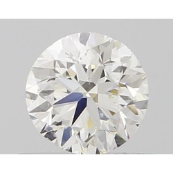 Diament szlif okrągły, 0.5ct, SI1, H, GIA 2546298304