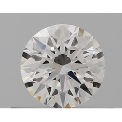 Diament szlif okrągły, 0.5ct, VVS2, I, GIA 7548305737
