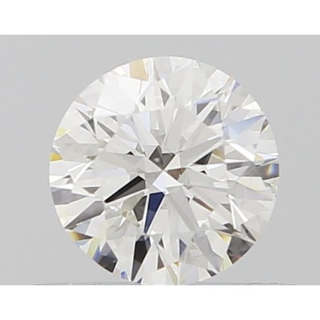 Diament szlif okrągły, 0.5ct, VS2, F, GIA 7546305748
