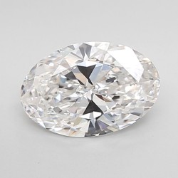 Diament laboratoryjny szlif owalny, 2.01ct, VVS2, E, IGI LG747509758