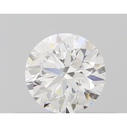 Diament szlif okrągły, 0.33ct, VS2, D, GIA 6542307503
