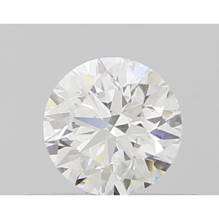 Diament szlif okrągły, 0.33ct, VS2, D, GIA 6542307503