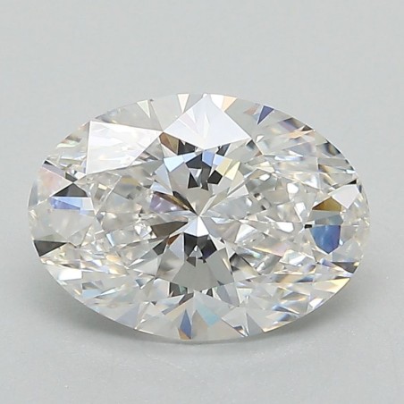 Diament laboratoryjny szlif owalny, 2.09ct, VVS2, F, IGI LG754562855