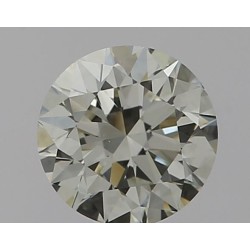 Diament szlif okrągły, 0.5ct, VVS1, I, IGI 728513347