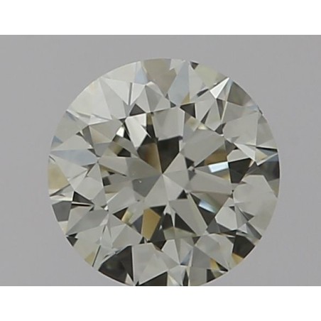 Diament szlif okrągły, 0.5ct, VVS1, I, IGI 728513347