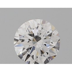 Diament szlif okrągły, 0.3ct, VS1, E, GIA 7531843011