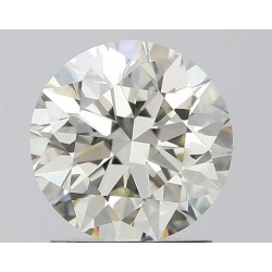 Diament szlif okrągły, 1.53ct, VVS2, I, IGI 670479366
