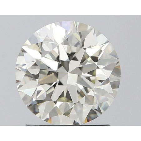 Diament szlif okrągły, 1.53ct, VVS2, I, IGI 670479366