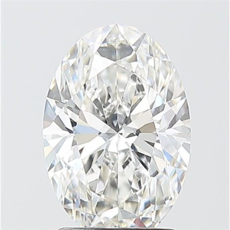 Diament laboratoryjny szlif owalny, 2.1ct, VVS2, F, IGI LG755510954