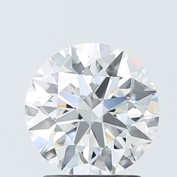 Diament laboratoryjny szlif okrągły, 2.06ct, VVS2, D, IGI LG755510749