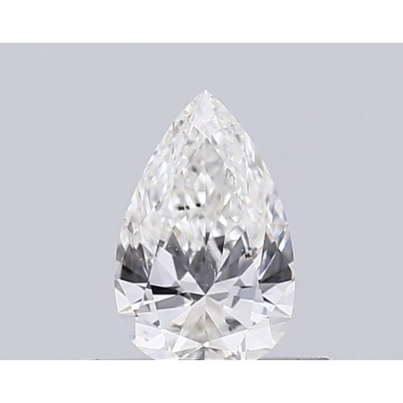 Diament szlif gruszkowy, 0.35ct, SI2, H, GIA 2537985179
