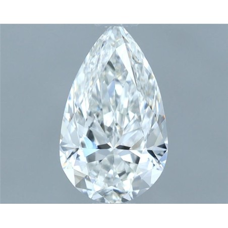 Diament szlif gruszkowy, 0.7ct, VVS1, F, GIA 6542299665