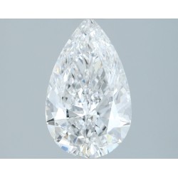 Diament szlif gruszkowy, 1.52ct, SI2, E, GIA 6542028803