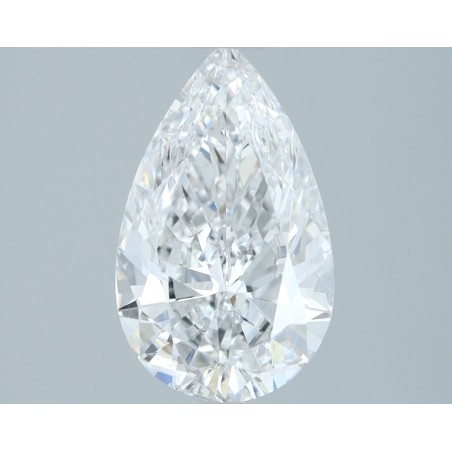 Diament szlif gruszkowy, 1.52ct, SI2, E, GIA 6542028803