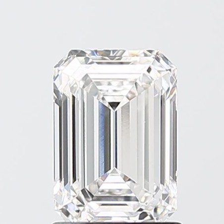 Diament laboratoryjny szlif szmaragdowy, 1.59ct, VVS2, E, IGI LG754552298