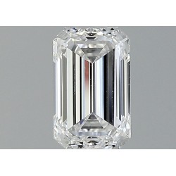 Diament szlif szmaragdowy, 1.51ct, VS2, E, GIA 6461734900