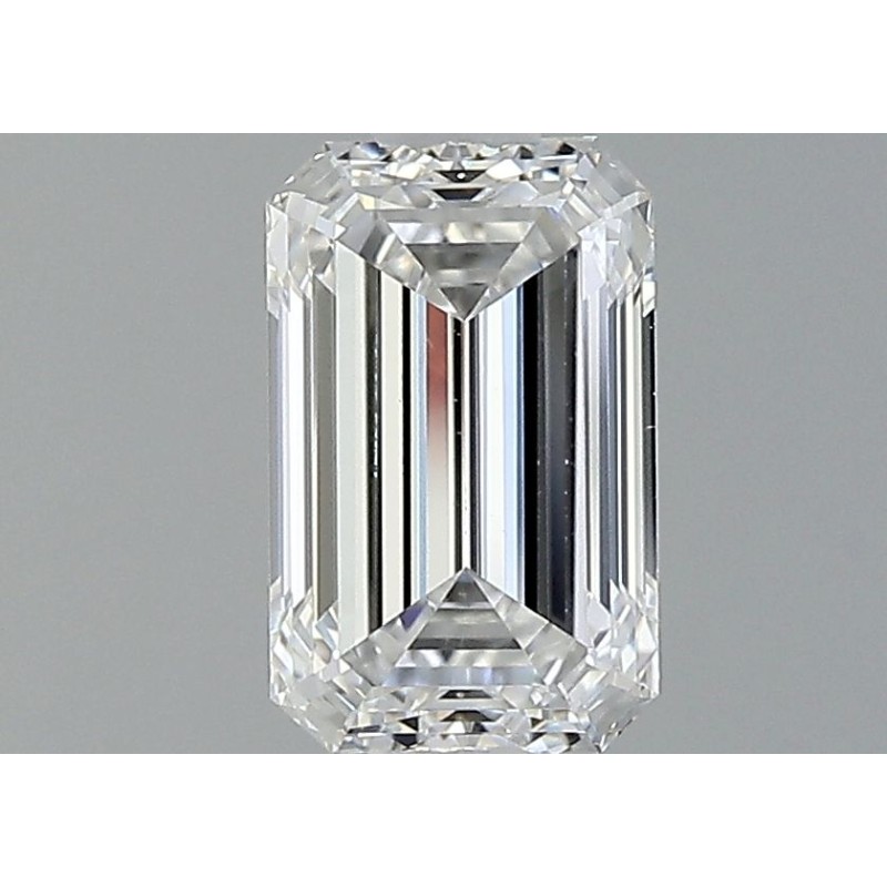 Diament szlif szmaragdowy, 1.51ct, VS2, E, GIA 6461734900 Diament szlif szmaragdowy, 1.51ct, VS2, E, GIA 6461734900