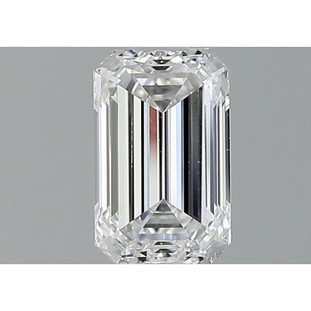 Diament szlif szmaragdowy, 1.51ct, VS2, E, GIA 6461734900