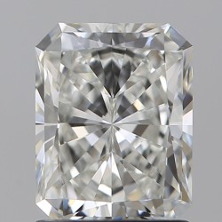 Diament radiant, 1.5ct, VS2, H, GIA 7541137188