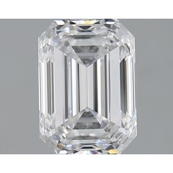 Diament szlif szmaragdowy, 1.7ct, VS1, E, GIA 7528387645