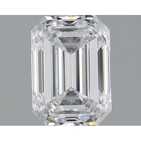 Diament szlif szmaragdowy, 1.7ct, VS1, E, GIA 7528387645
