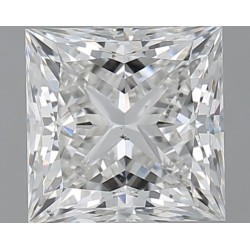 Diament szlif princess, 1.51ct, SI1, F, GIA 1529273808