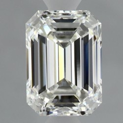 Diament laboratoryjny szlif szmaragdowy, 1.44ct, VVS2, F, IGI LG750559313