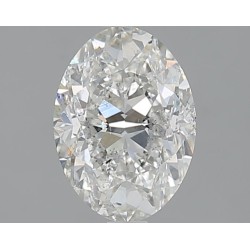Diament szlif owalny, 1.5ct, SI2, G, GIA 6525431802