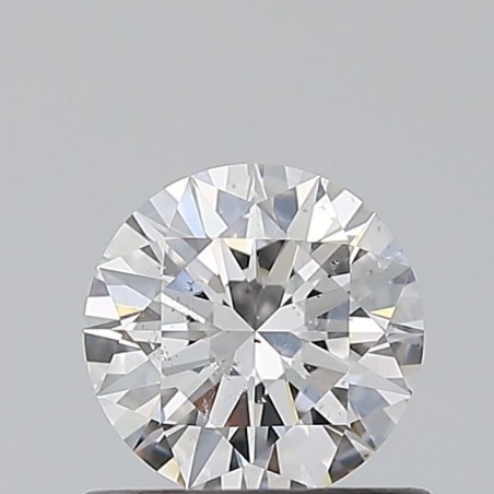 Diament szlif okrągły, 0.58ct, SI1, E, GIA 6492256399
