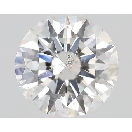 Diament szlif okrągły, 0.7ct, SI2, E, GIA 6415835443
