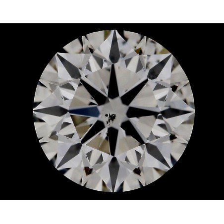 Diament szlif okrągły, 1ct, SI2, H, GIA 6421241119