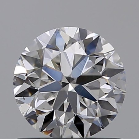 Diament szlif okrągły, 0.72ct, SI1, E, GIA 1447137091