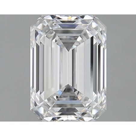Diament szlif szmaragdowy, 1.7ct, VS1, F, GIA 2516553776