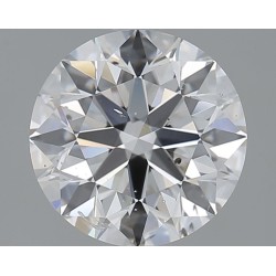 Diament szlif okrągły, 1.8ct, SI2, D, GIA 6525575362