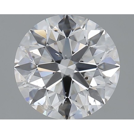 Diament szlif okrągły, 1.8ct, SI2, D, GIA 6525575362